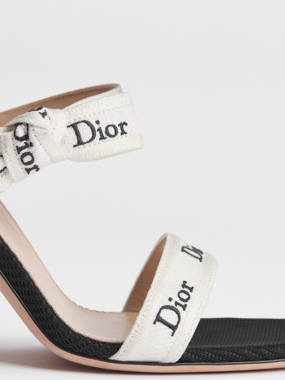 Dior Heeled Sandal with J'Adior Straps - Picture 5 of 15